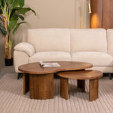 Salontafel Timon - Nature - Mangohout